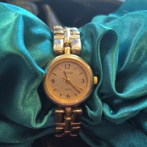 Women's Gold and Silver Quartz Watch